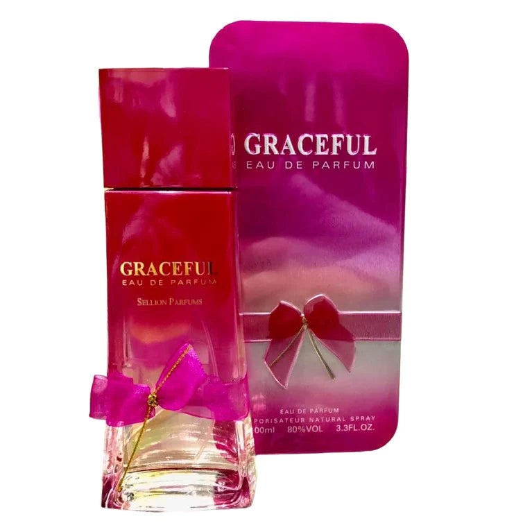 Graceful Eau de Parfum – Elegant, Feminine & Long-Lasting Fragrance for Women
