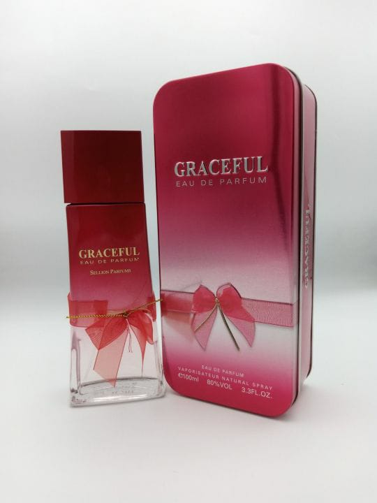 Graceful Eau de Parfum – Timeless Floral Elegance for Women – Soft, Romantic & All-Day Scent