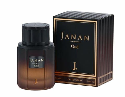 JANAN OUD Eau de Parfum – Rich & Long-Lasting Oriental Fragrance with Deep Woody Oud Notes – Luxury Perfume for Men & Women